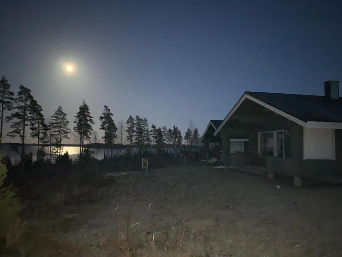 Lomamoekit Saimaanranta Suur-Saimaa Strand Resort Taipalsaari Екстер'єр фото
